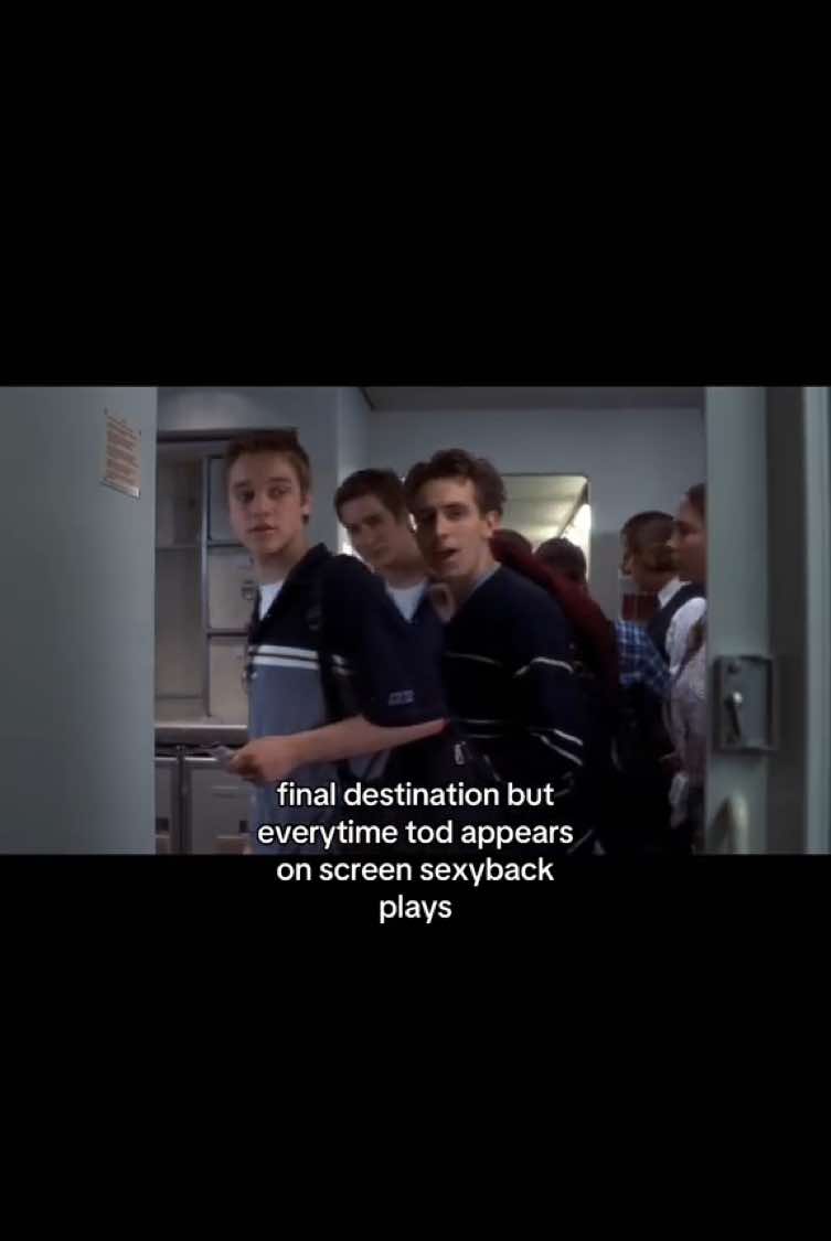 he would’ve liked this song if it came out 6 years earlier // #todwaggner #todwaggneredit #finaldestination #fd1 #finaldestinationfranchise #fyp #foryoupage #viral // scp:vicksscenium