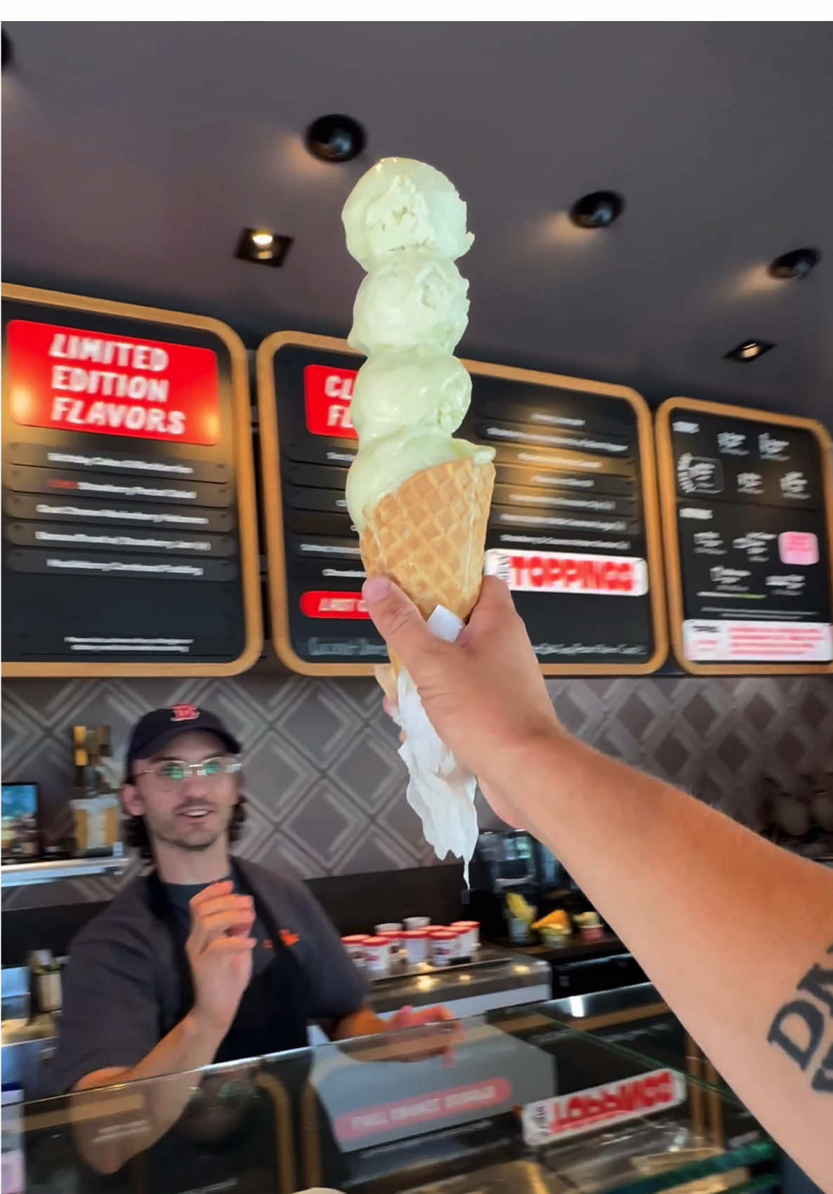 can I have another scoop? @Salt & Straw 