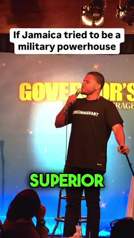 If Jamaica was a military powerhouse #standupcomedy #jamaica 