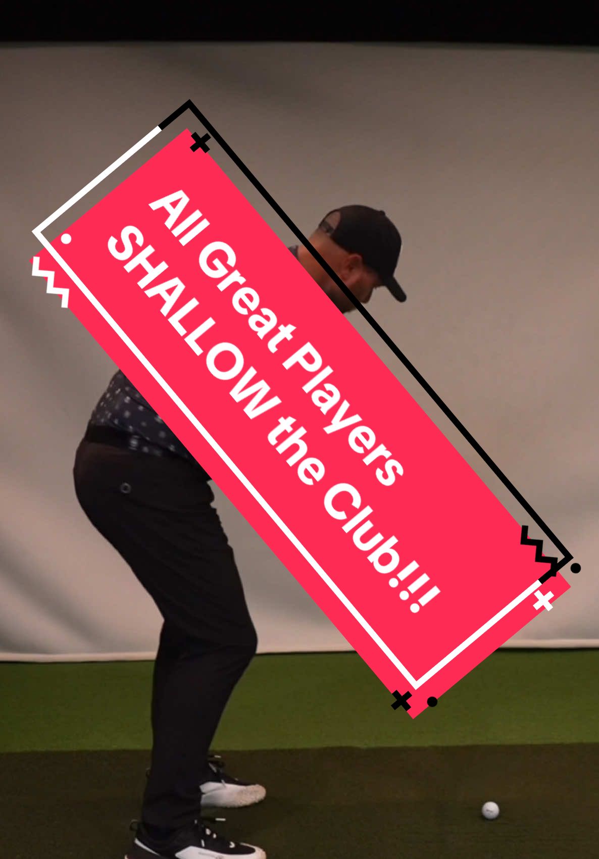 New YouTube now LIVE!!!! How to TRULY Shallow the Club. The club needs to SHALLOW and EVERYONE ON TOUR DOES IT!!!! I know that statement will ruffle some feathers… but watch the video to better understand what EVERY player on EVERY major tour is doing in order to organize the club at delivery 🎤 ⬇️ #shallowing #golfswing #golfcoach #golfinstruction  . . 🎥 & 🔊 cred: @jacksonwherry26 