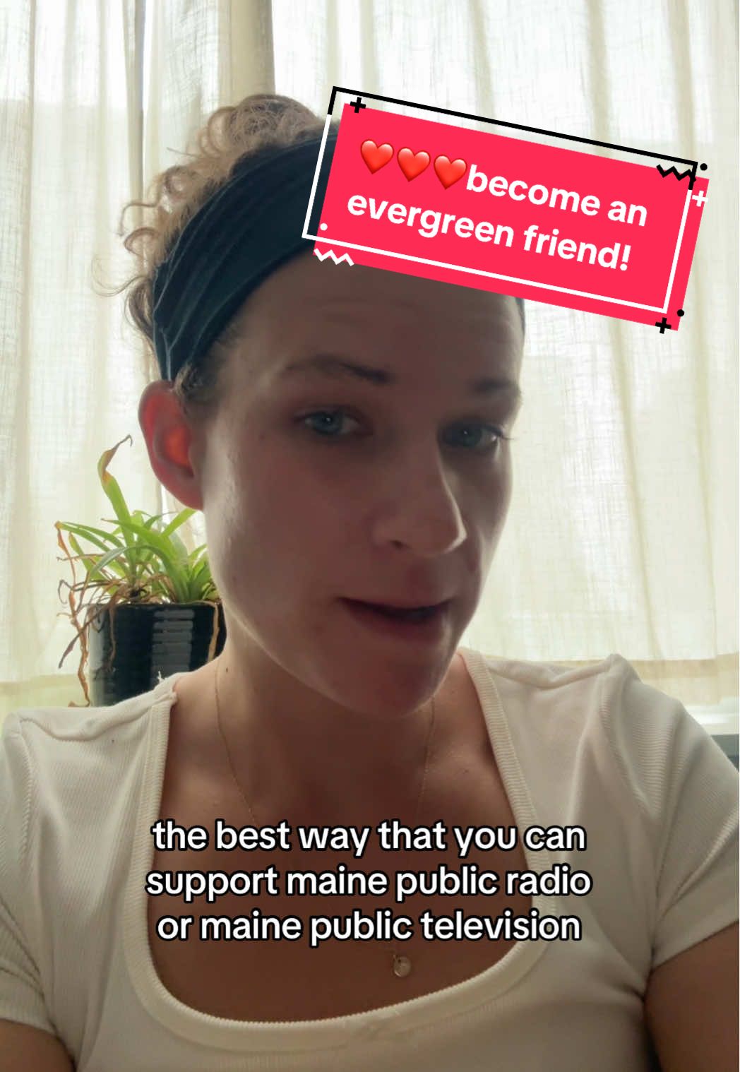 #stitch with @Radiolab Mainers and everyone who hopes to preserve access to free and reliable news and educational content in Maine, now is the perfect time to become an Evergreen Friend at mainepublic.org/donate!