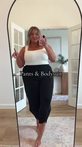 Love these two basics! #pants #bodysuit #cuteoutfits #backtoschool #fashion #fashiontiktok #falldealsforyou #viral #trending #fyp #foryou #fypシ 