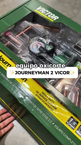 Así se ve un kit completo y profesional: el Journeyman EDGE 2 Victor ☝🏻👀 #oxicorte #cut #cuttingmachine #oxicorte #corteinteligente #distrisoldar #medellincolombia #journeyman #victoredgeseries 