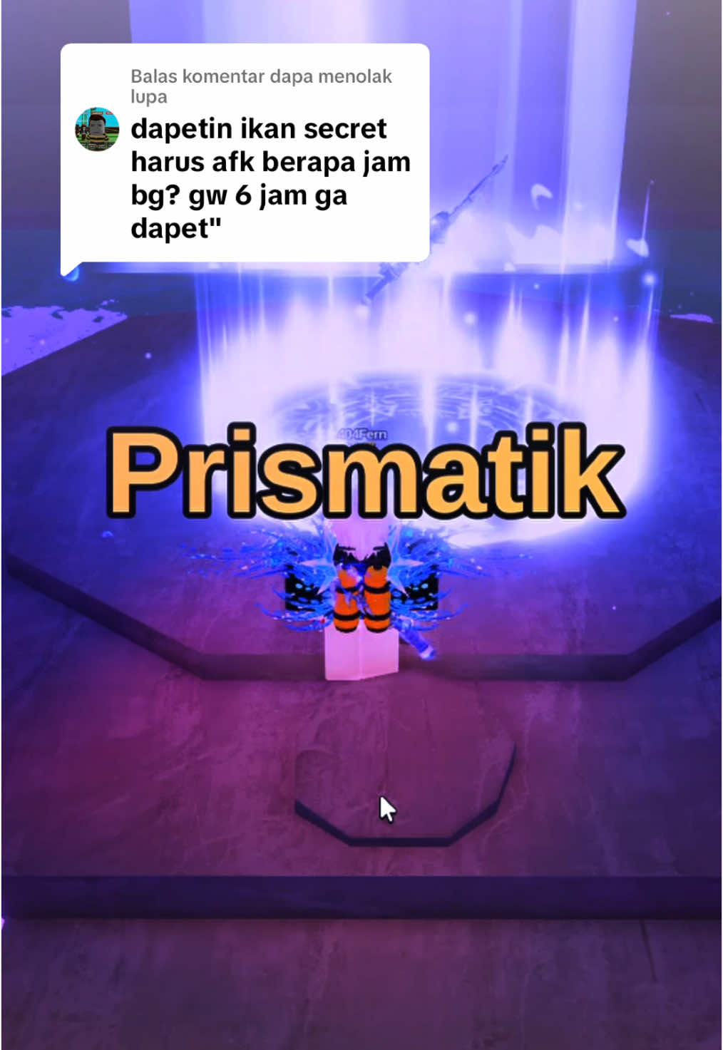 Membalas @dapa menolak lupa 2 Hari bang biar dapet, dapet hikmahnya😭 Ready koin, dm🦈 #robloxindonesia #roblox #fishit #robloxgames #robloxedit 