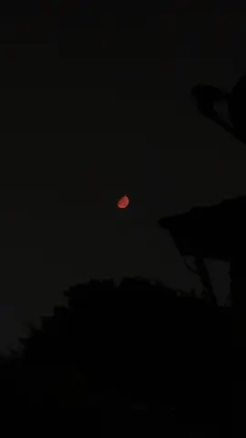 the moon was so red last night #fyp #moon #redmoon #fypシ #foryoupage 