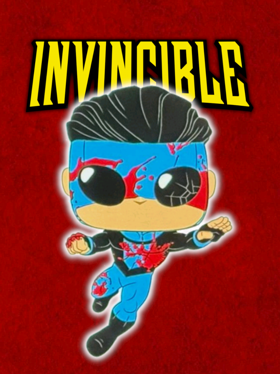 New Invincible Funko Pops are coming! #invincible 