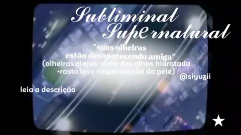 #SUBLIMINAL :: Você está com a pele ao redor dos olhos clara, luminosa e impecável. Suas olheiras estão desaparecendo naturalmente e não voltam mais. Seu olhar está vibrante, descansado e cheio de vida. A área dos seus olhos está uniforme, firme, hidratada e sem manchas. Seu rosto está mais leve, fresco e rejuvenescido. Sua expressão transmite juventude, serenidade e energia. A circulação ao redor dos olhos está saudável, eliminando qualquer sombra. Cada noite de sono está intensificando o clareamento e a firmeza da sua pele. Sua beleza está sendo amplificada por um olhar iluminado e radiante. A regeneração da pele acontece com perfeição. Sua energia positiva está dissolvendo todas as olheiras com leveza e rapidez. Sua aparência facial está saudável, limpa e encantadora. Escutar no mínimo 2× e no máximo 6× Usar diariamente de 7 a 14 dias, mas os resultados são visíveis nos primeiros De preferência com fone Reproduzir antes ou durante o sono em looping, de preferência Se quiser, afirmar durante a escuta para reforçar a intenção Visualizar mentalmente potencializa o efeito Beber água acelera mudanças Técnicas de manifestação. Evitar pensamentos negativos e questionamentos Formigamento, sono e leveza são alguns sintomas #subliminalaudio #njz #newjeans  #viralisa #fyp #viral_video 