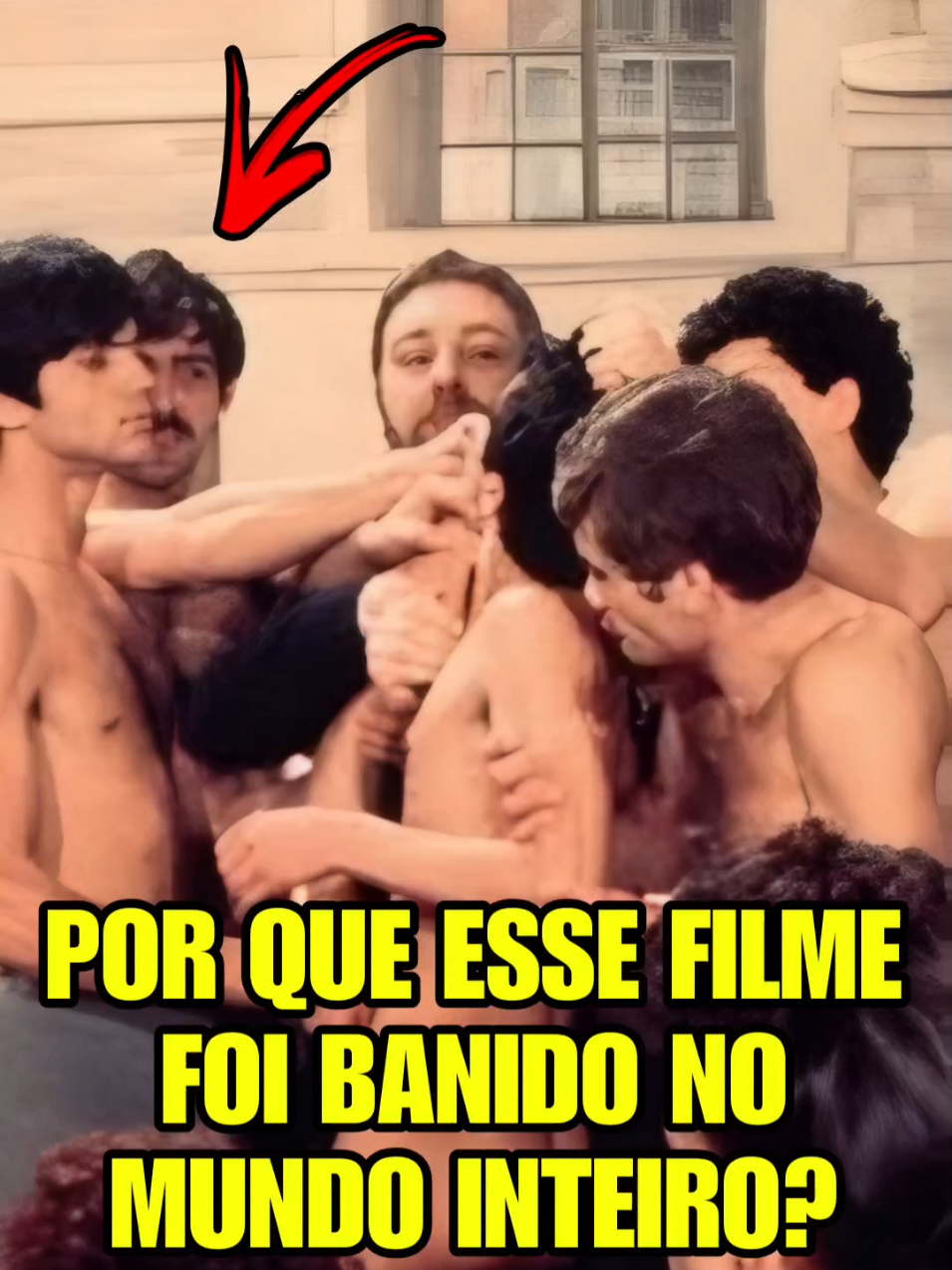 Filmes de terror que foram banidos por serem muito pesados - Parte 2 #terror #filmes #FilmesPesados 