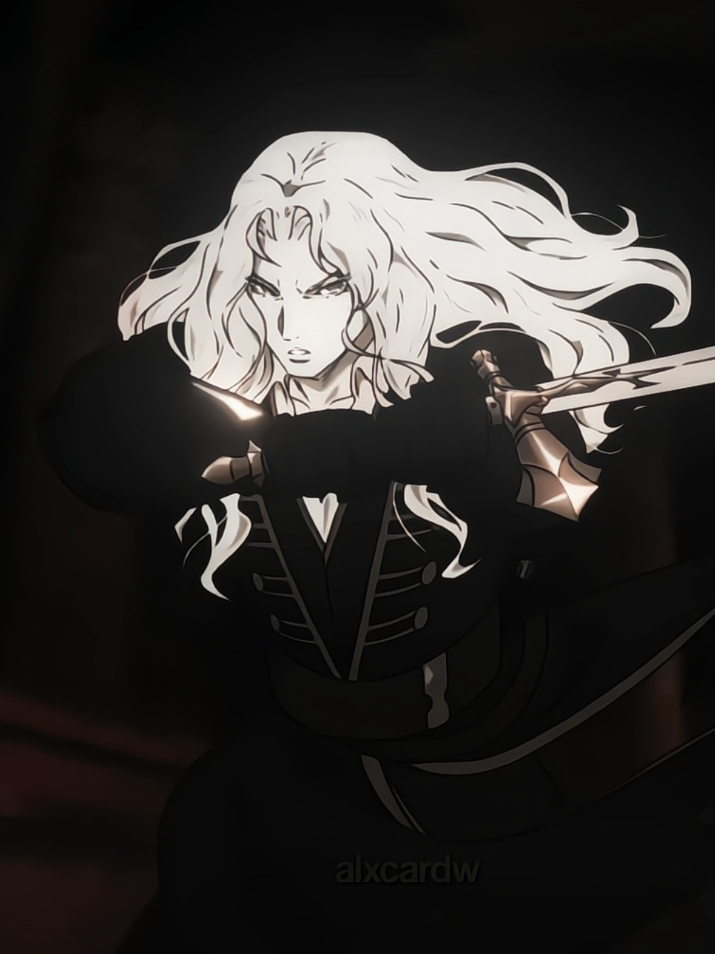 k#ms // #Anime #castlevania #alucard #castlevanianocturne #animeedit #edit 