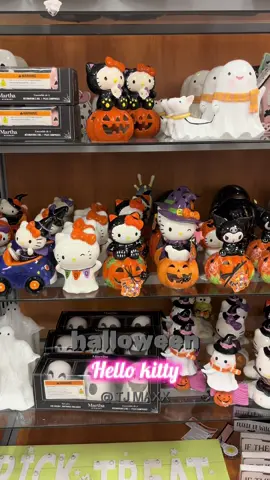 SUPER cute Halloween Hello Kitty items at TJ MAXX 🐱🎃☠️ @TJ Maxx #hellokitty #tjmaxx #halloween #spookyseason #tjmaxxfinds #halloweendecor #hellokittylover 