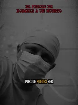 El precio de robarle a un MU3RTO | Capítulo 308  #paranormal #morgue #muertos #podcasts #almas 