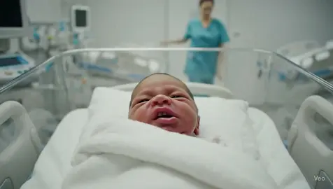 La naissance de NAINGUI🐣#bebe#ia#iabebe #bebeia #trend#trendia #drole 