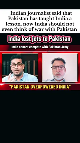 Indian journalist said India should not go war with Pakistan again it will be biggest mistake #fyp #forpage #fypシ゚ #foryoupage #virał #viralmyvideo #foru 