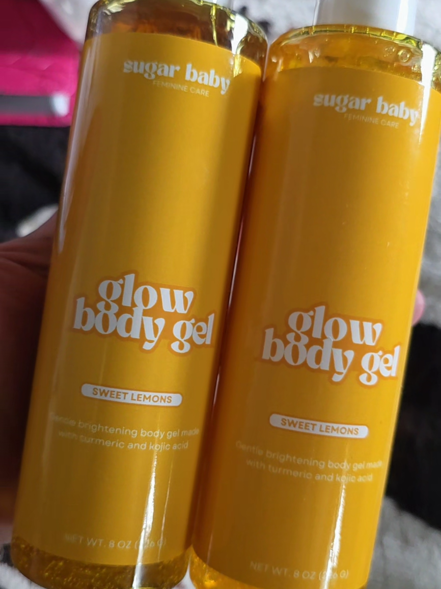 Glow body gel Buy one, get one free now only. #bodygel #glow #foryoupage #shopnow🛍 #tiktokshopaffiliate 