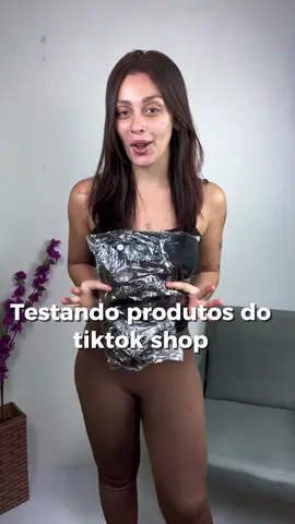 Testando produtos do tiktok Shop #academia #macaquinho #lookdetreino