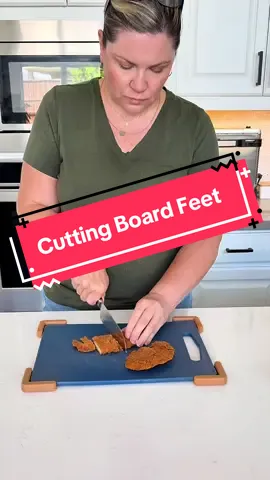 The IKEA cutting board stays. The sliding? It had to go. @Keechee 