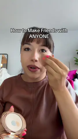 How to make friends with anyone 💕 #confidence #girls #howtomakefriends 