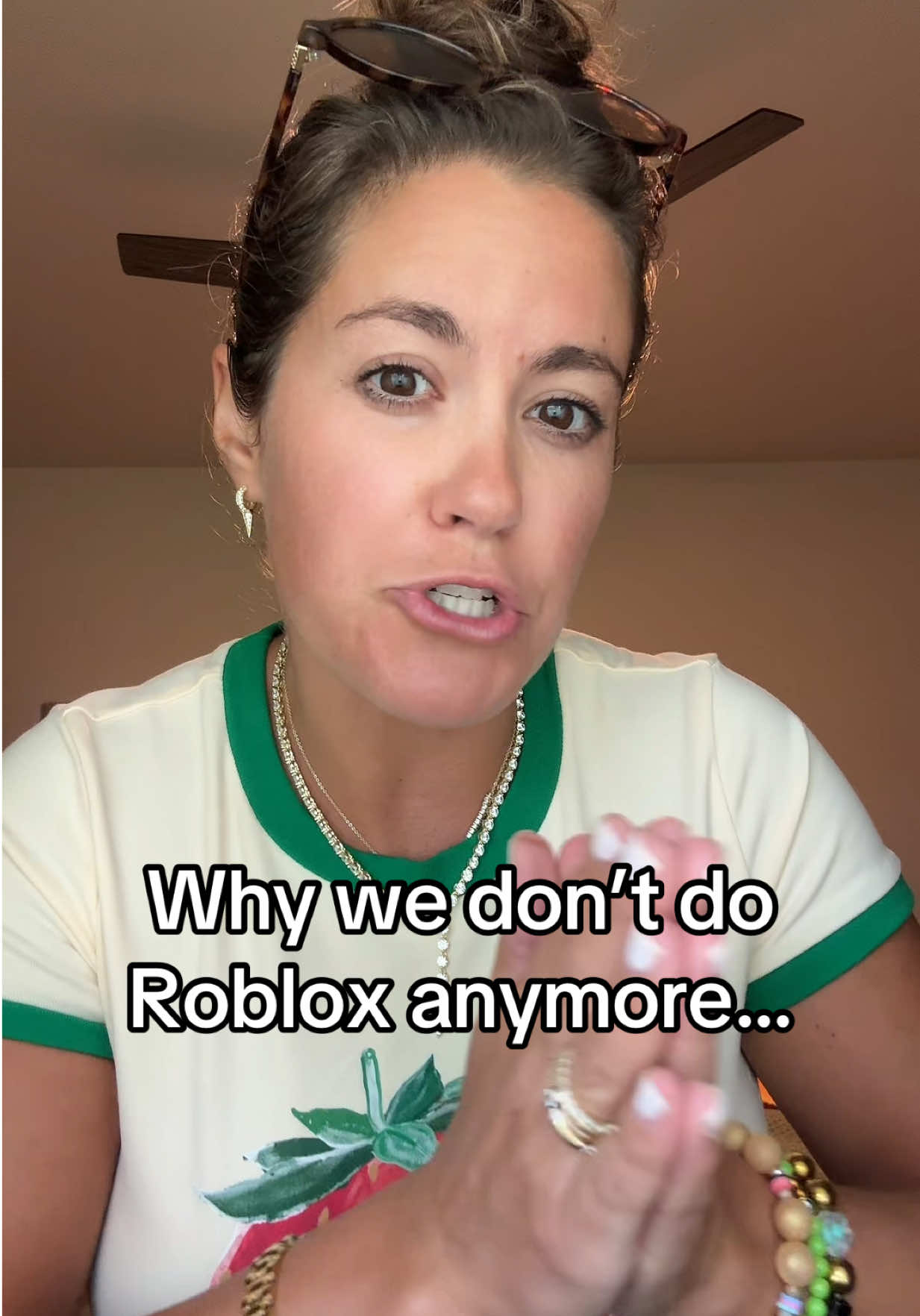 No amount of parental controls can protect my child from a video game company that does NOT have his best interests in mind. #roblox #nomoreroblox #videogames #parentsoftiktok 