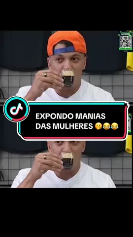 CANAL CANALHA | MANIAS DE MULHERES 🫢😂😂 | #juliococielo #renatoalbani #victorsarro #fyp #foryou #viralvideos #viraliza 
