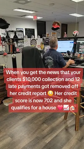 When you get the news that your clients $10,000 collection and 12 late payments got removed off her credit report 😳 Her credit score is now 702 and she qualifies for a house ❤️📈🏠 ❤️📈🏠🙌🏼 #creditscoretips #creditrepair #fixmycredit #creditrepairservices #help #repo #firsttimehomebuyer #fypシ #theoffice #fixyourcredit #creditscore #financialfreedom #credithelp #credithacks #removecollections 