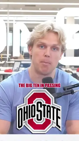Big Ten Leader Julian Sayin🌰 #OhioStateFootball #BigTenFootball