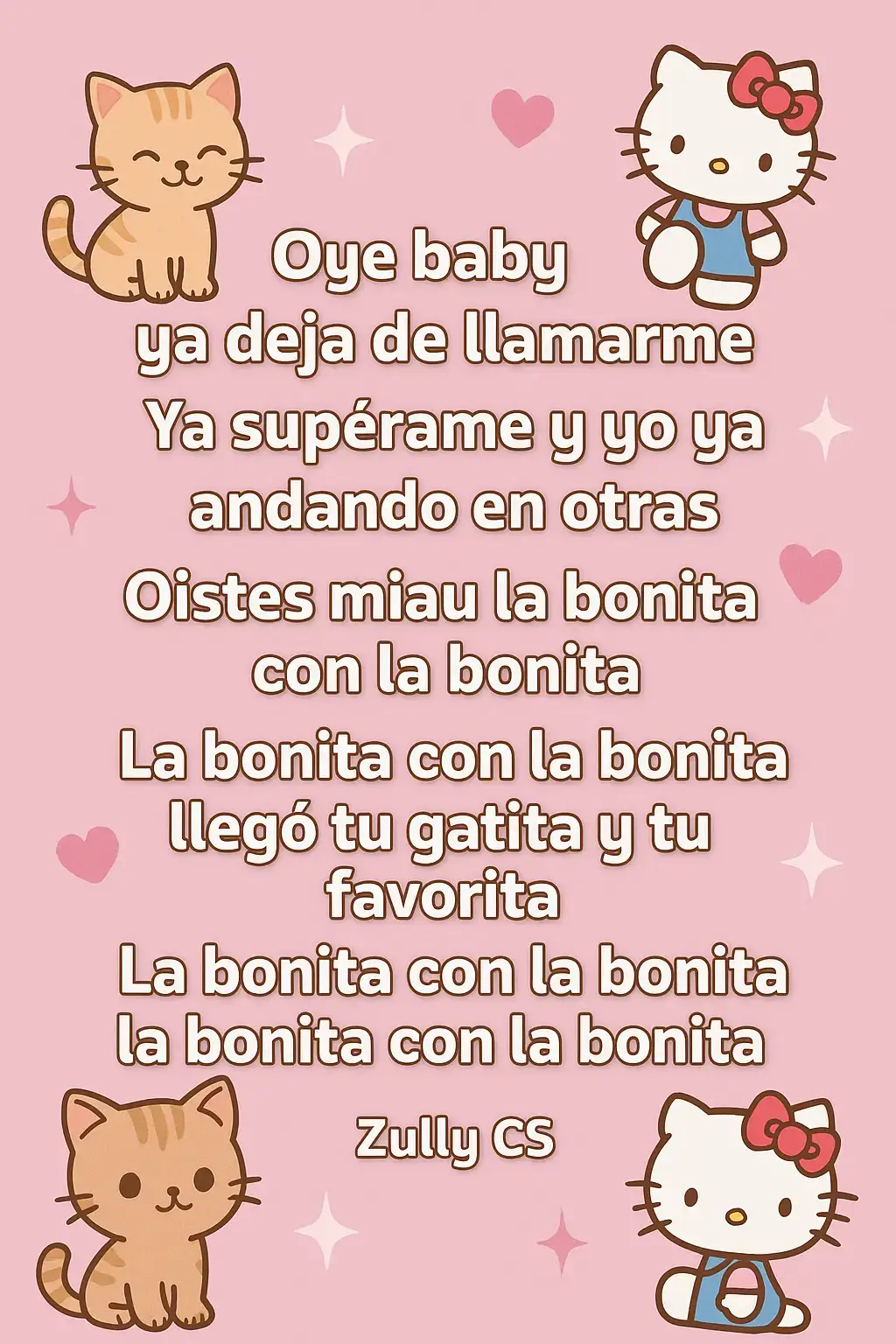 Todos hagan su trend con la canción de zully que está en el perfil de ella@Zully @Gatzu @🐱ZULLYY🐱 #kick #zully🐱 #zullytupro #gachurras💖😺 #viralvideos #paratii #kickclips #tik_tok #nopflop #fyp #viral 