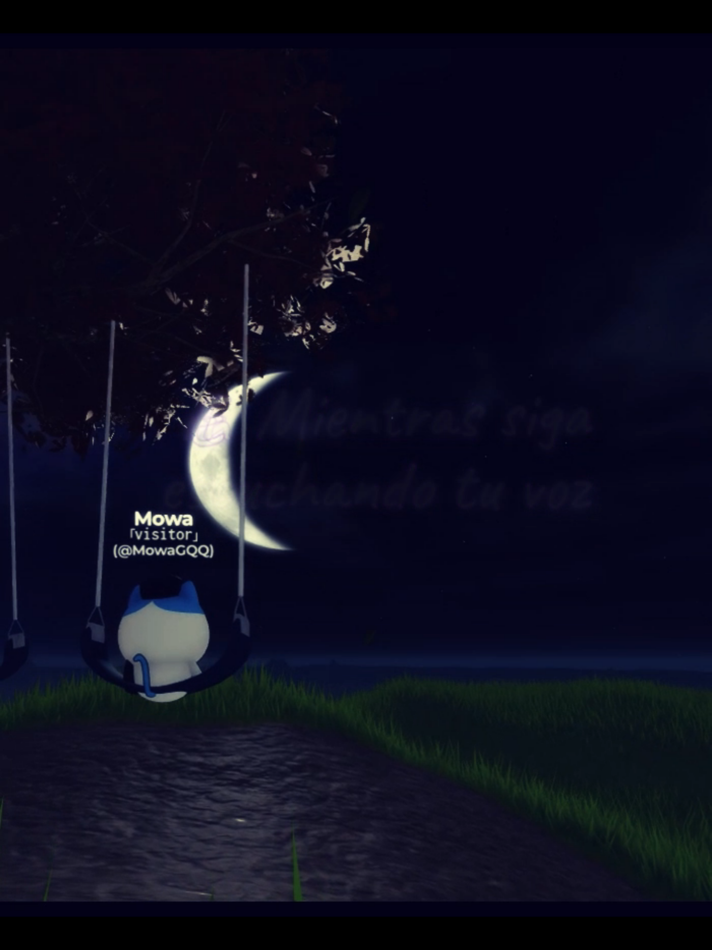Caraluna - Bacilos / Place: MoonHug♥️ User:MowaGQQ - Un Edit pequeño en lo que sigo mi inactividad por bloqueo creativo :3 SOY HACHIWARE! SAJDGHJSAD #caraluna #bacilos #letrasdecanciones #robloxedit