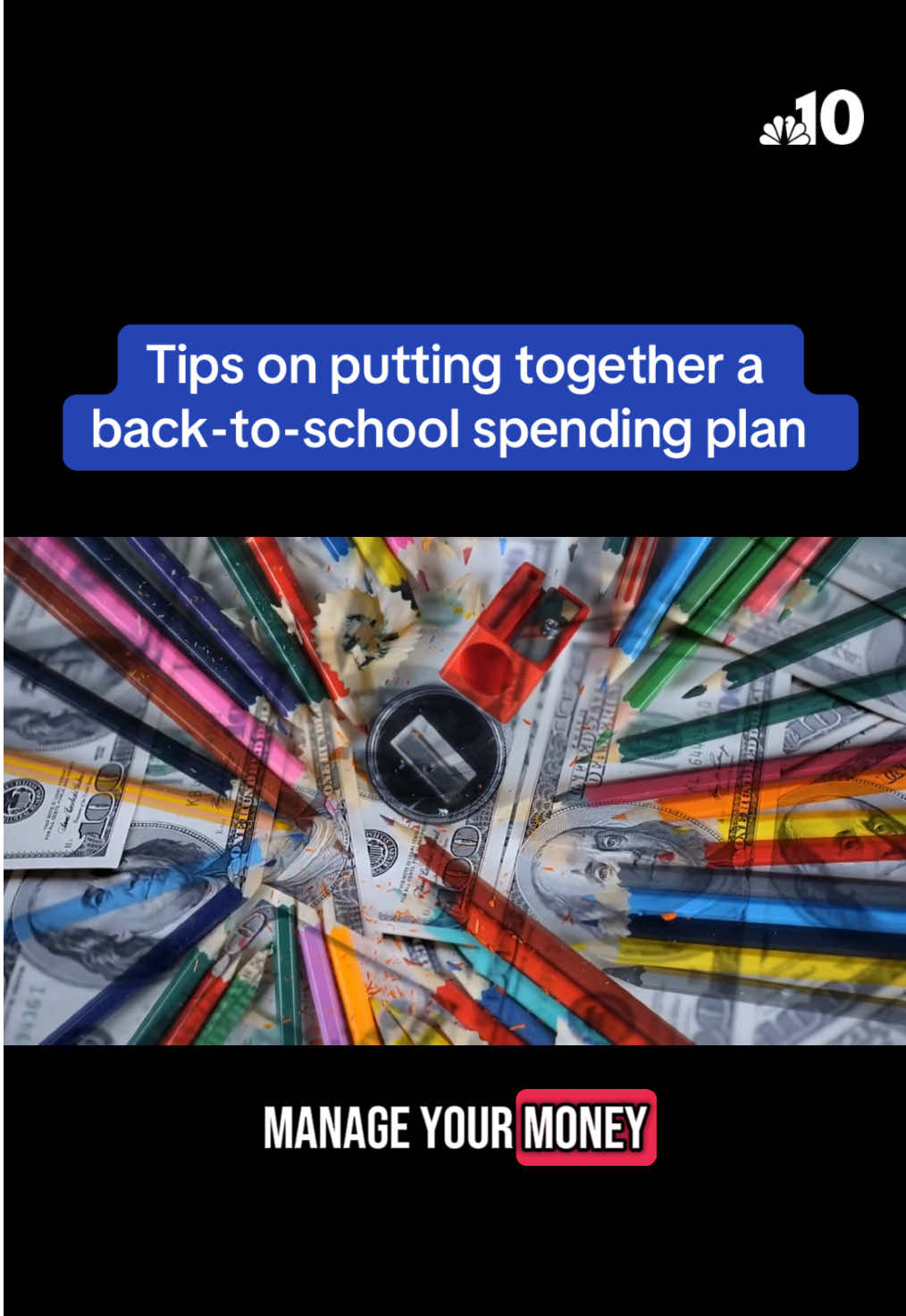 If you're planning on doing back-to-school shopping, it's important that you start putting together a budget. NBC10 Responds reporter Tracy Davidson shares some useful tips. #backtoschool #budget #managingyourmoney #nbc10responds 