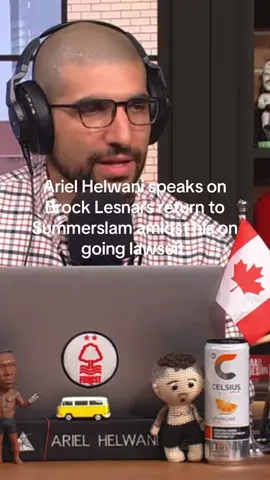 Ariel Helwani speaks on Brock Lesnars return to Summerslam amidst his on going lawsuit #fyp #arielhelwani #brocklesnar #WWE #SummerSlam 