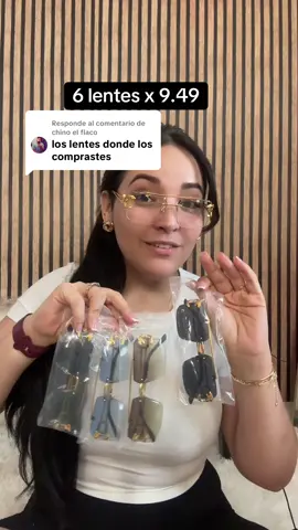 Respuesta a @chino el flaco #lentesdesol #gafas #tiktokshop #backtoschool 