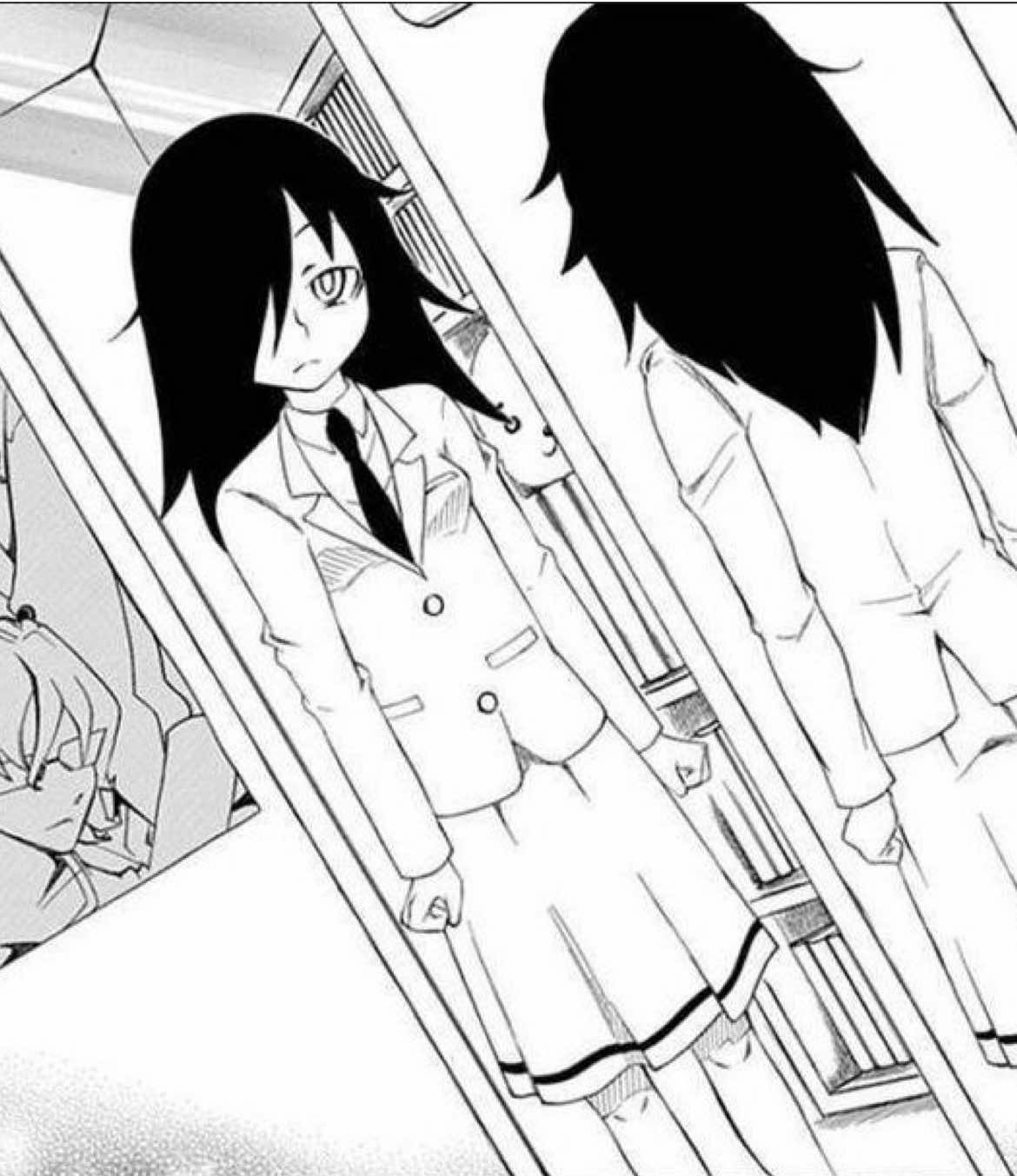 reuploading my old videos - - - - - - - - - - - - - - - - - - - - - - - - - - - - - - - - - - - - - - - - - - - - - #watamote #tomokokuroki #anime #animecore #manga #tomokonewgen #tomoko 