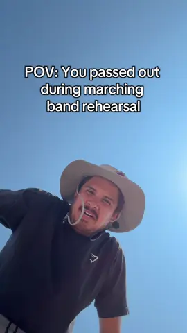 The show must go on, let’s go back to set 19 babiez. We’ve got water and popsicles in the band hall just 17 more reps  #band #bandkids #marchingband #bandlife #fyp 