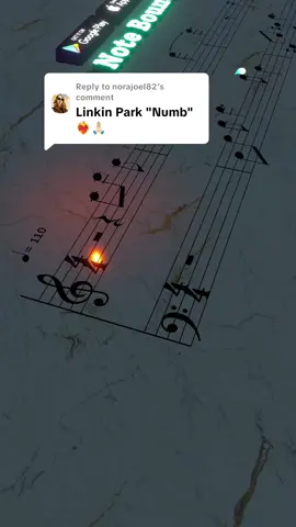 Replying to @norajoel82  request this song ? #piano #sheetmusic #fyp #numb #linkinpark 