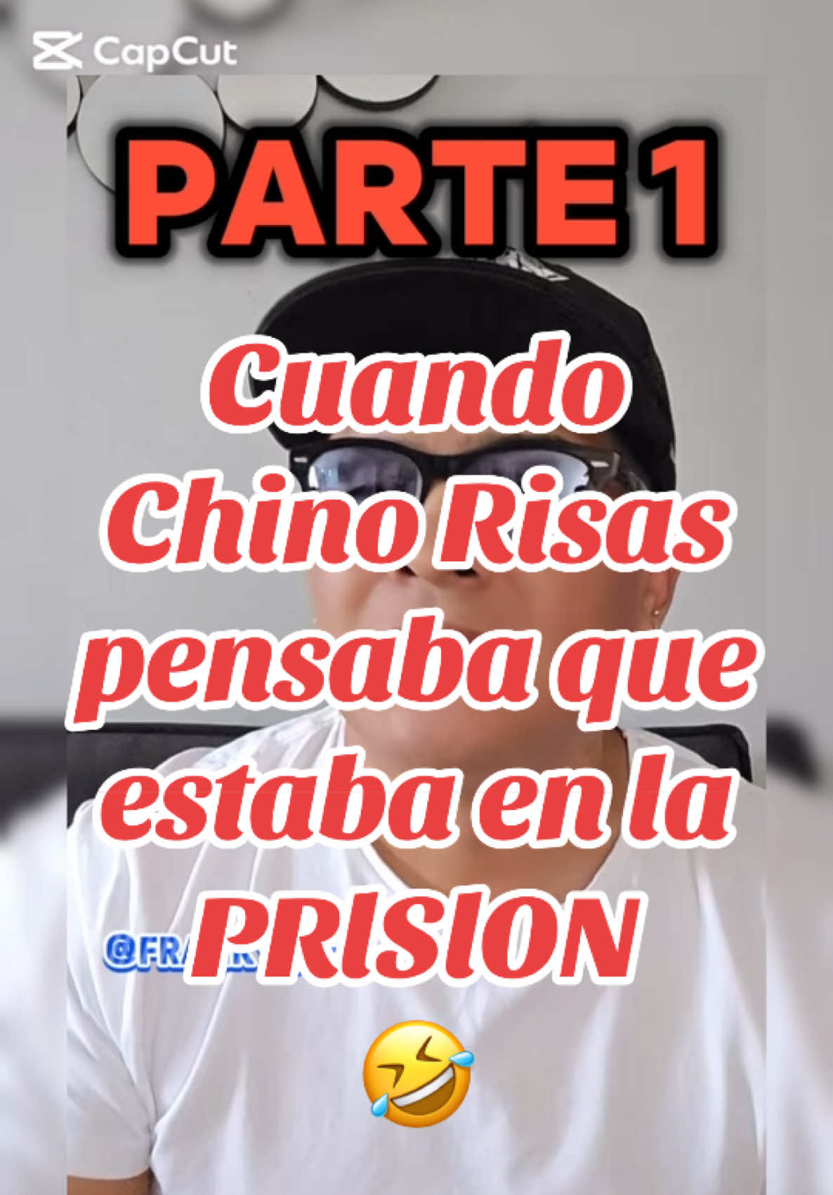 Cuando Chino Risas pensaba que estaba en la C4RCEL 😹🤣 #viral #video #tsunami #broma #risas 