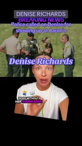 Replying to @BeeWhisperer  Aaron put down one of her dogs without her knowledge….. what would you have done? #deniserichards #bravotv #thebravoholic #greenscreen 