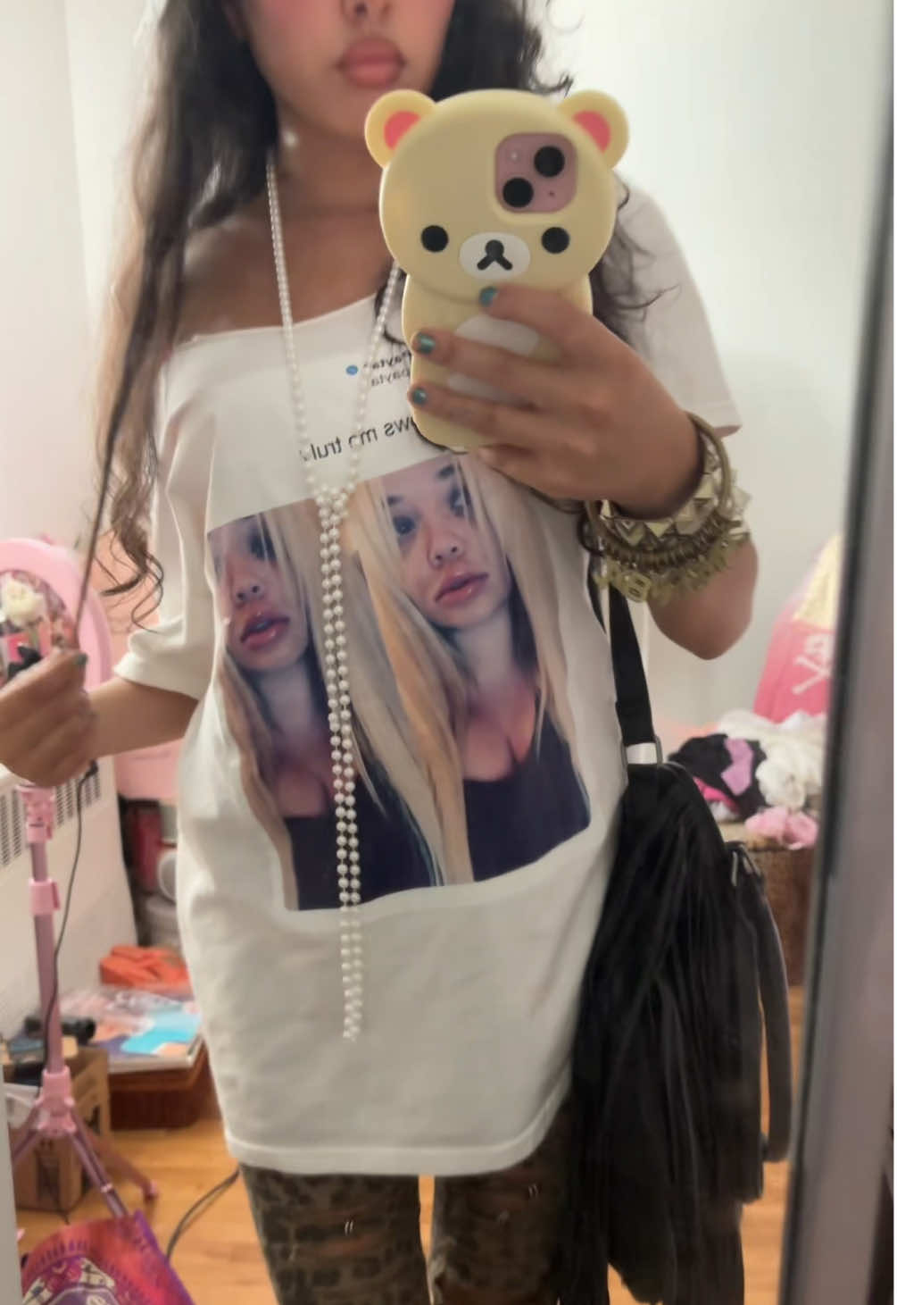 i love trisha & this shirt #trishapaytas #OOTD 