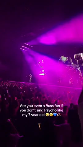 My cutie!! 🥹🥹 @RUSS #lasvegas #concert #russ #russtour2025 #russworld #psychopt2 