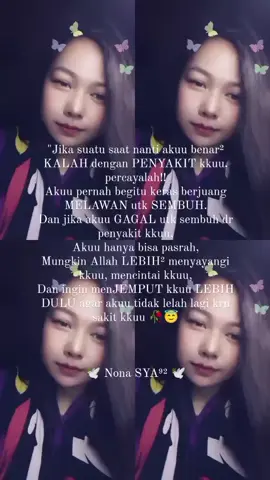 Perjuangan Sembuh 🥹🤲 #fyp #galaubrutal #berandatiktok #sadgirl 