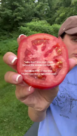 It’s tomato season tho 🍅