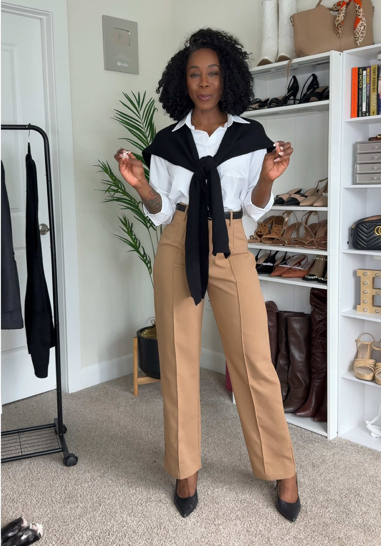 Love this look 🥰 PLEASE EXCUSE THAT WEIRD NOISE I MADE 😭😭