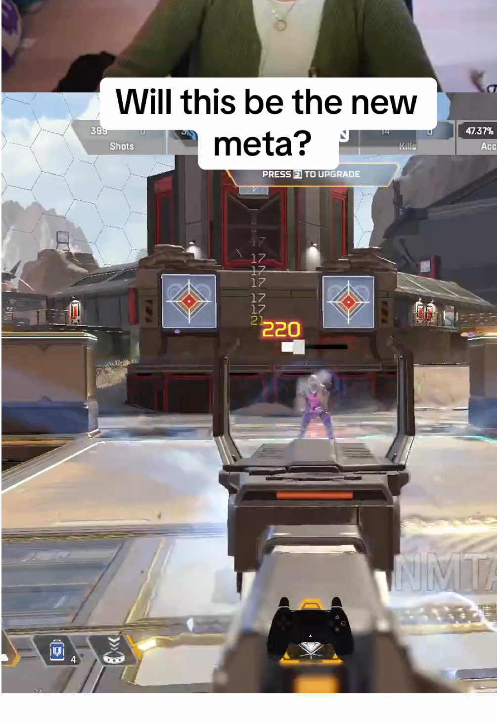 The most horrifying thing in the new season #apex #apexlegends #apexclips #eapartner 