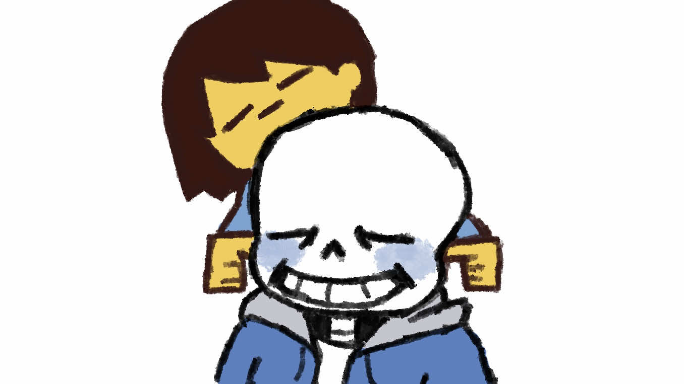 【UNDERTALE×DELTARUNE】general edition＆double speed asmr #undertale #deltarune #asmr #animation #sans #frisk #papyrus #kris #tenna #ralsei #アンダーテール #デルタルーン #アニメーション 