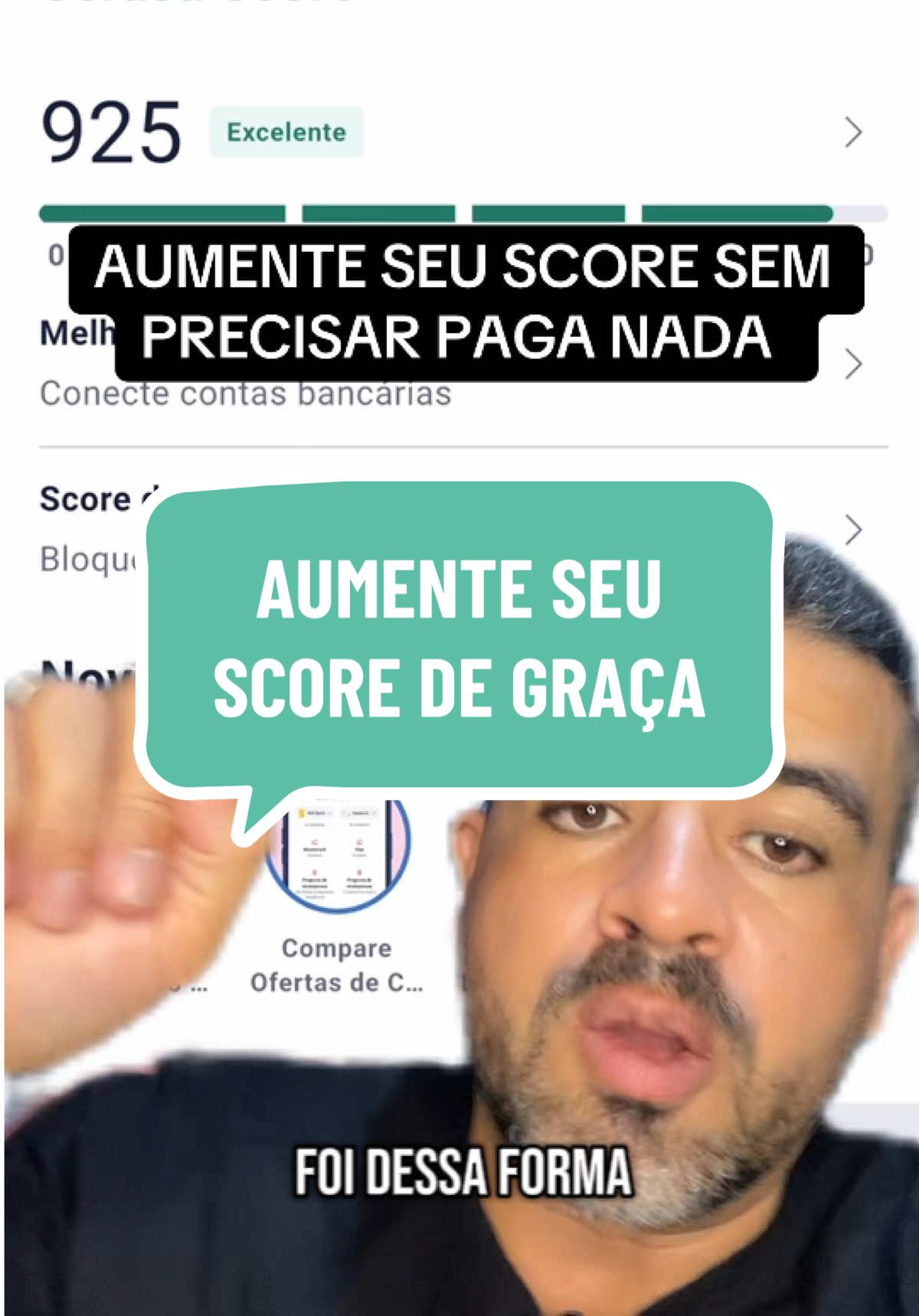 Como aumentar SCORE do CPF rápido #scoredocpf #scoredoserasa #scoredecredito #scoreserasa #acorealto 