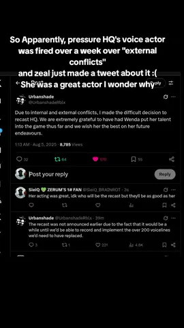 I wonder who's the new recast tho #fypシ #xyzcba #fyp #foryou #foryoupage #sieiq #roblox #robloxpressure  #pressureroblox #robloxpressureoc #sebastianpressure #pressuresebastian #pressureimaginaryfriend #pressuremrloope #pressurezerum #fishbun #sebzerum #sebastianxzerum #zerumxsebastian #imaginaryfriendxsebastian #whisperingfish #sebpainter #sebastianxpainter #loopexsebastian #pressureseabunnies #pressureNAVI #robloxregretevator #regretevatorSTAT #pressureblitz #pressurepinkie #pressurefroger #pressureangler #pressurechainsmoker #pressureraveyard #presuremrshade #pressurethecrooked #pressurepipsqueak #regretevatorpoob #regretevatormelanie  #regretevatorfolly #regretevatormozelle #ultrakillgabriel #ultrakillv2 #ultrakillminosprime #ultrakillmirage #ultrakill #V1ultrakill #ultrakillv2 #newyear #2025  