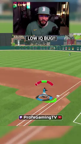 Y este BUG!? #ProfeGamingTV #MLBTheShow