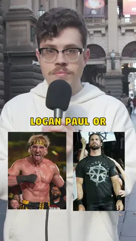 Had to do it WWE style... #WWE #loganpaul #randyorton #sethrollins