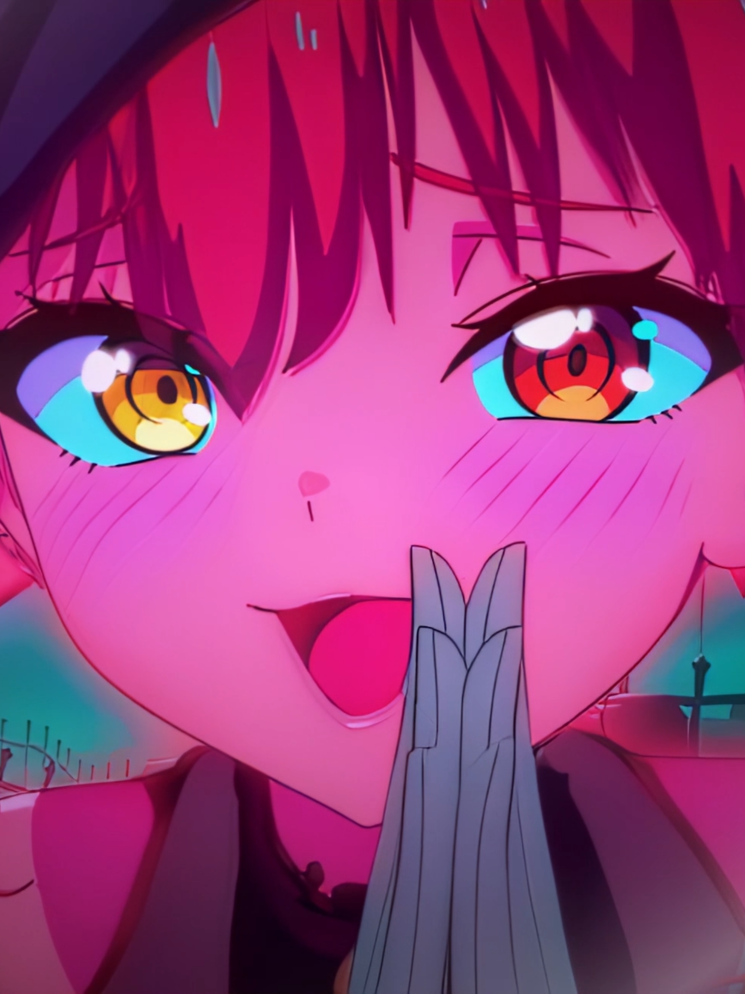 Marine Houshou Is So Beautiful 😍🙏 #houshoumarine #hololive #anime #animeedit