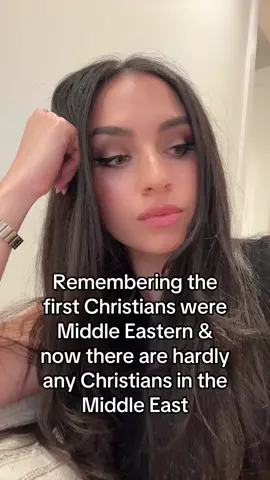 When people think of the Middle East, they think of Islam. However, the Middle East is the birthplace of Christianity. Sadly, Christian populations have decreased significantly in certain regions — and some have been pushed to the edge of extinction.  #christiantiktok #christianity #catholic #catholictiktok #news #syria #iraq #israel #gaza 