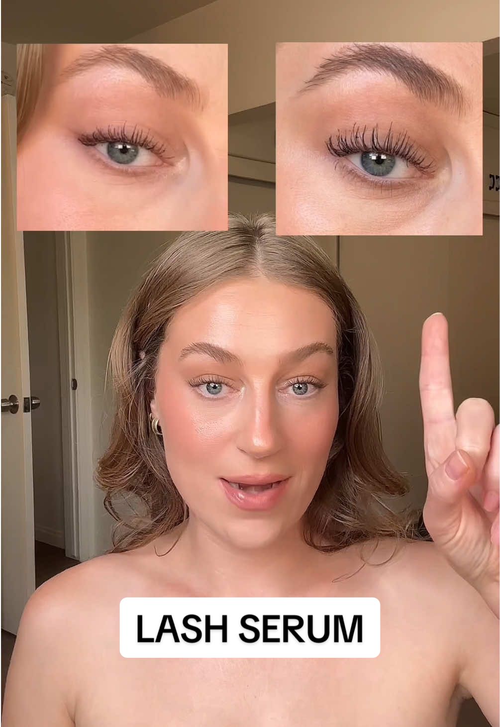 Replying to @tarantula🕸️ @Lashspell my favorite lash serum and the best one I’ve tried ✨ #lashspell #lashserum #eyelashgrowth 