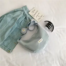 Check out JNK #BH3100 Large Capacity Nylon Dumpling Crossbody Bag Shoulder Bag with Purse for ₱98. Get it on Shopee now! https://s.shopee.ph/3VZnxTdDSC https://s.shopee.ph/3VZnxTdDSC #fypviral #hihglightseveryone 